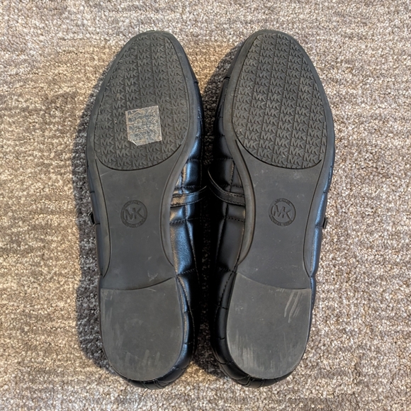 Michael Kors Mae Quilted Leather Ballet Flats - Picture 7 of 9